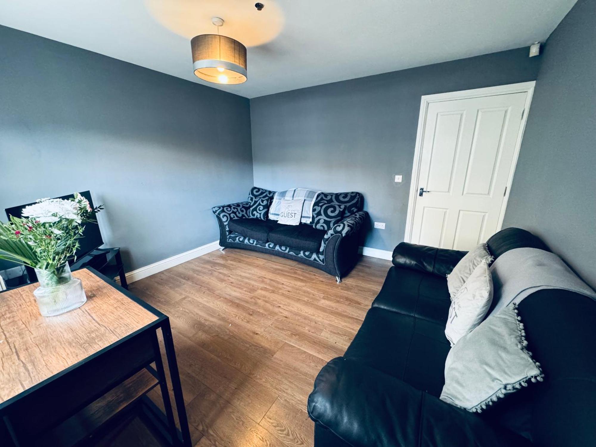 Queens Townhouse - 4 Bed Whitehaven Bagian luar foto