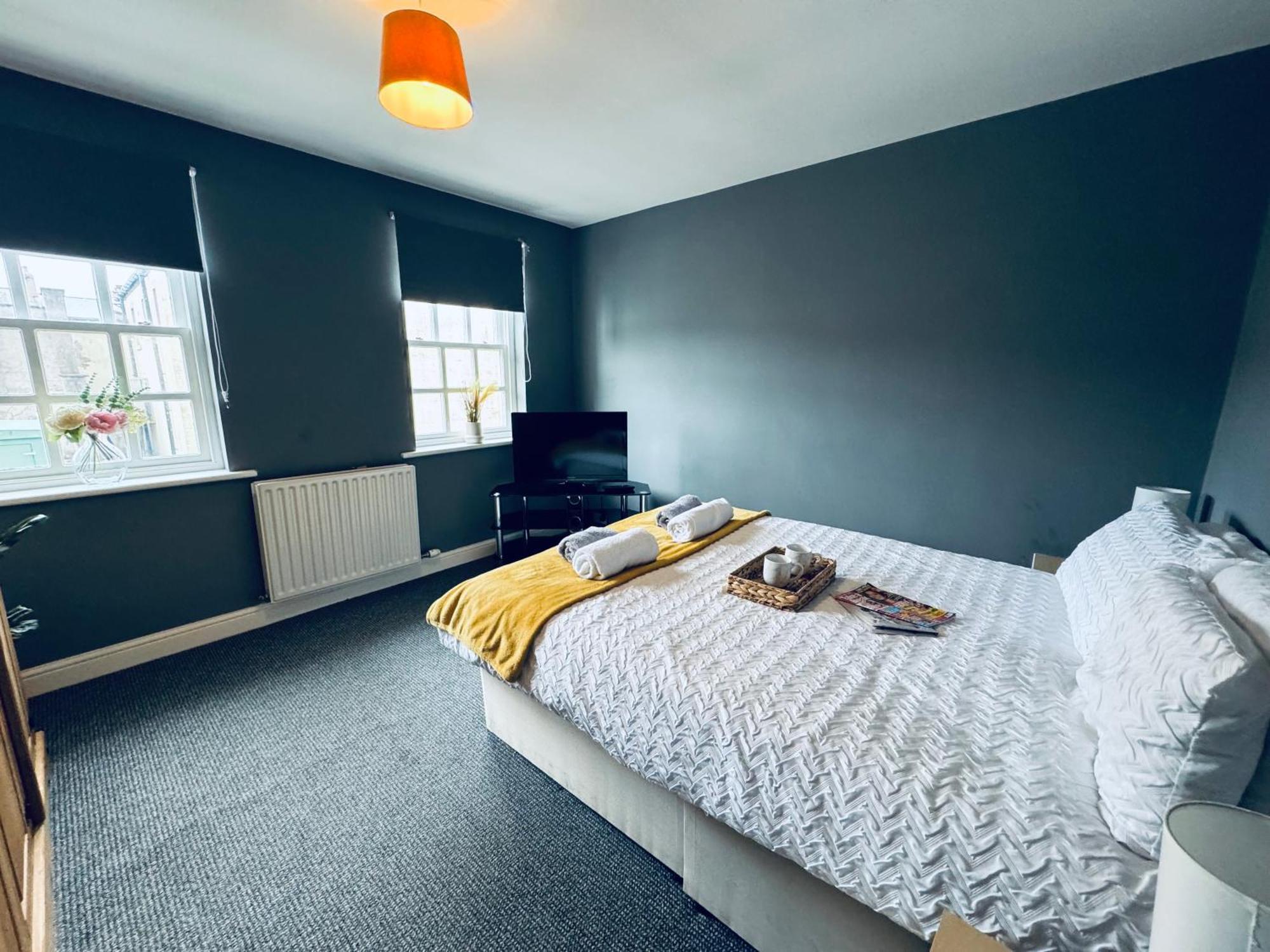 Queens Townhouse - 4 Bed Whitehaven Bagian luar foto