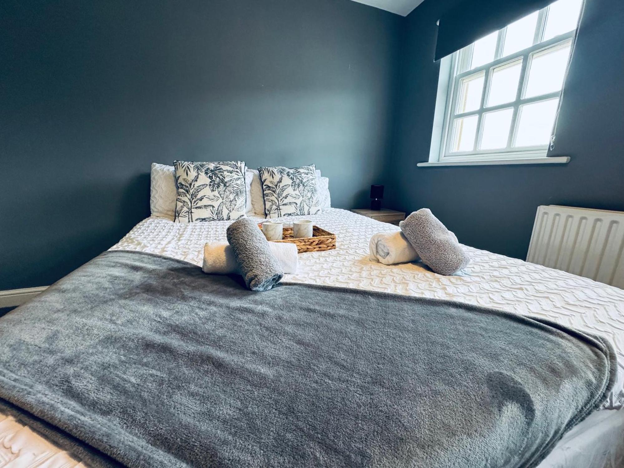 Queens Townhouse - 4 Bed Whitehaven Bagian luar foto