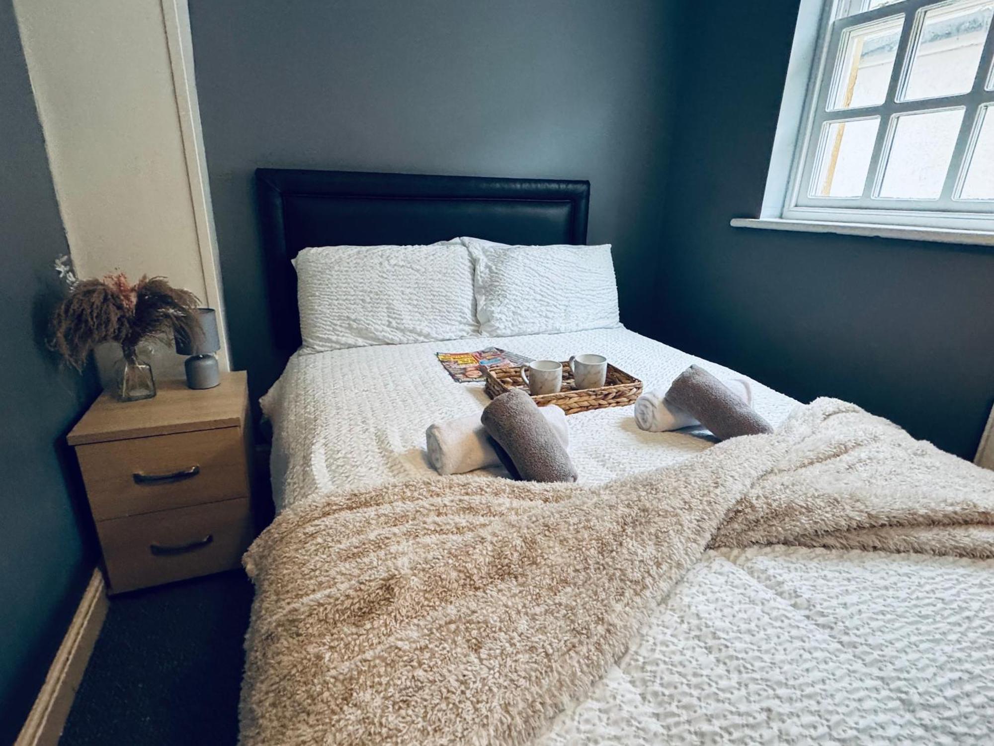 Queens Townhouse - 4 Bed Whitehaven Bagian luar foto
