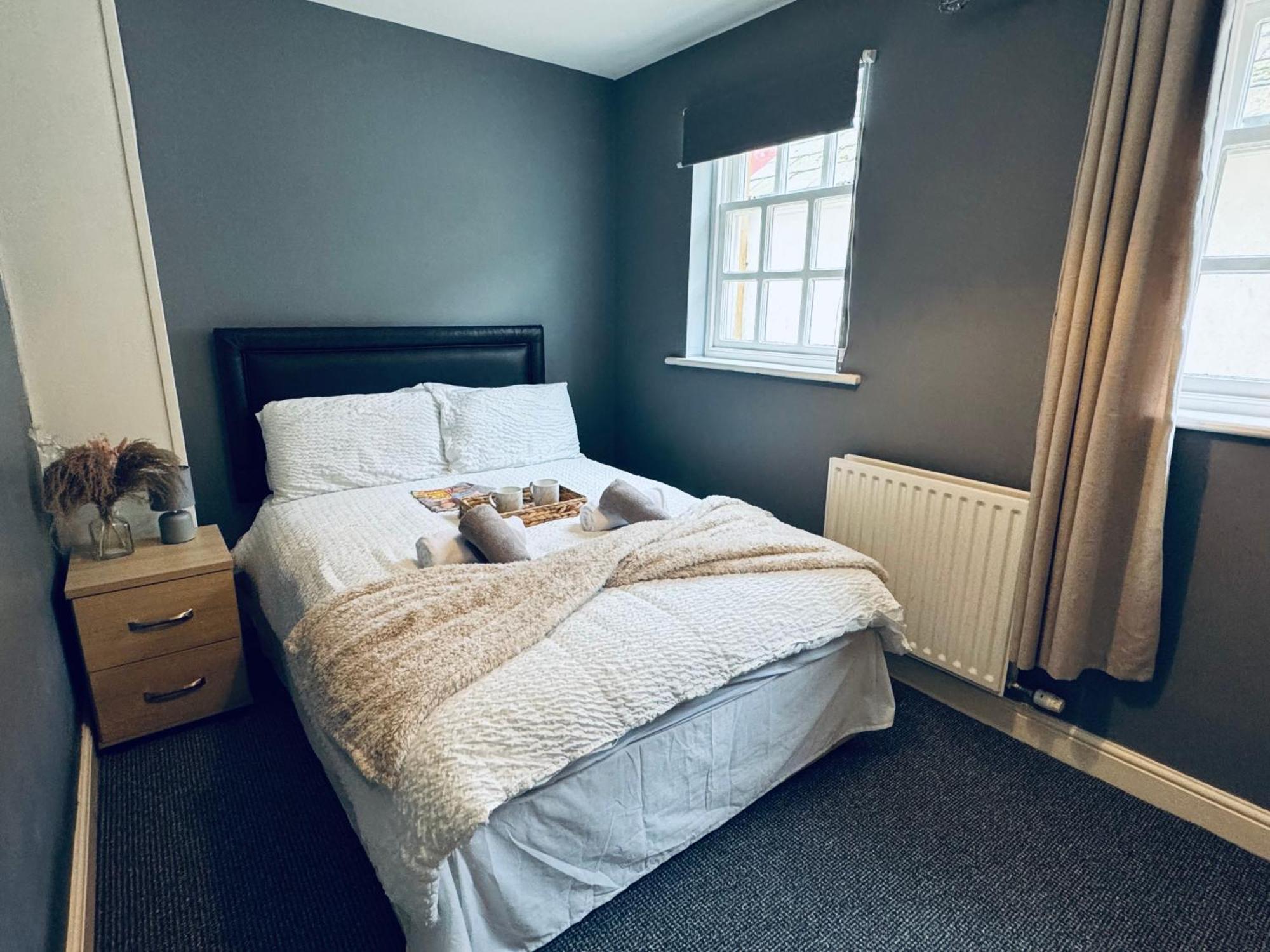 Queens Townhouse - 4 Bed Whitehaven Bagian luar foto