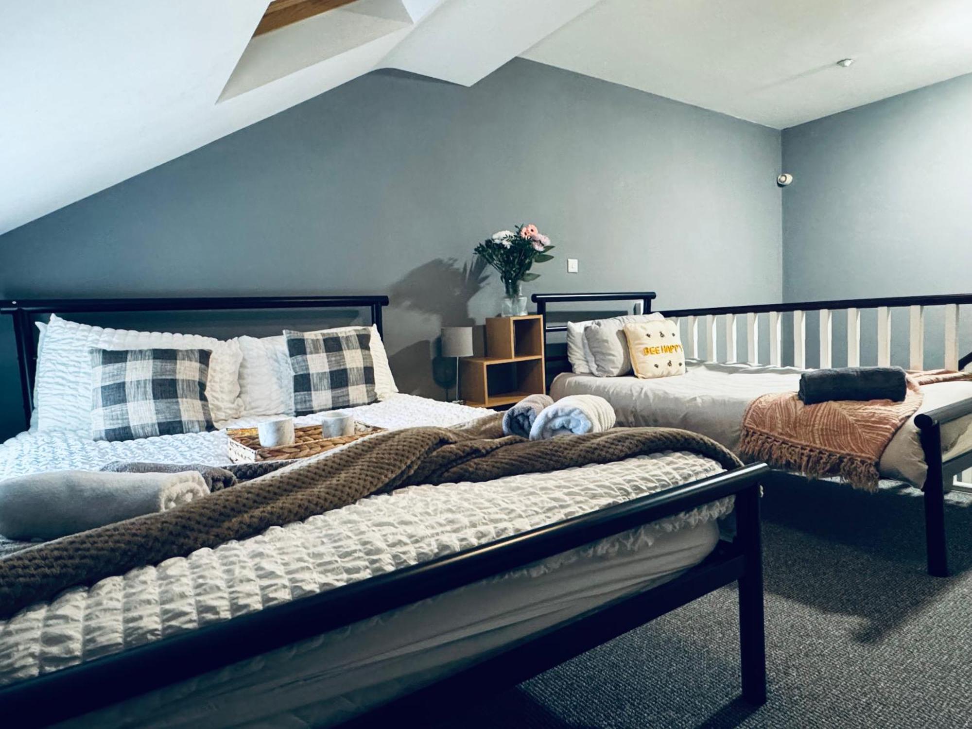 Queens Townhouse - 4 Bed Whitehaven Bagian luar foto